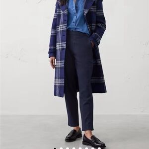 Banana Republic Factory Hayden Pant Preppy Blue size 10.